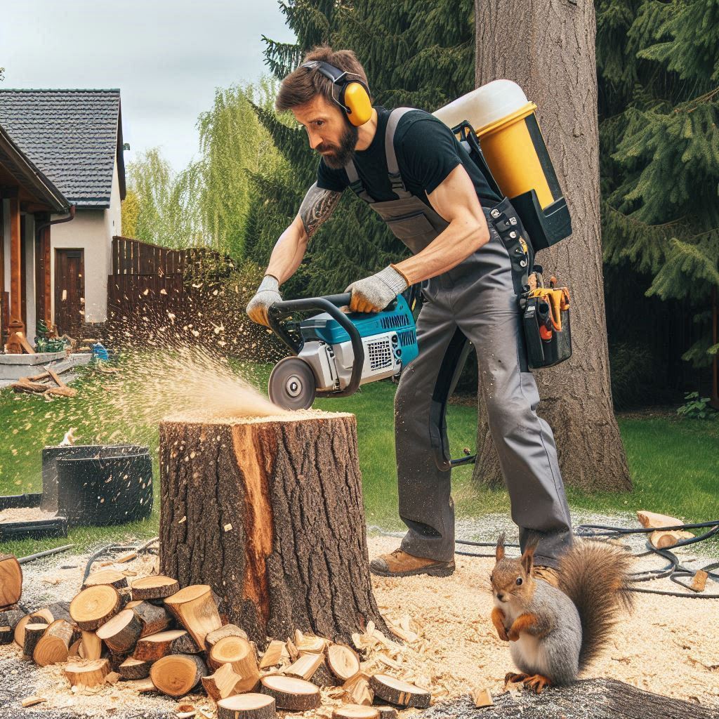 Expert Deep Stump Grinding Services in Sun City West, Arizona - Professional Service by Sun City West Stump Removal