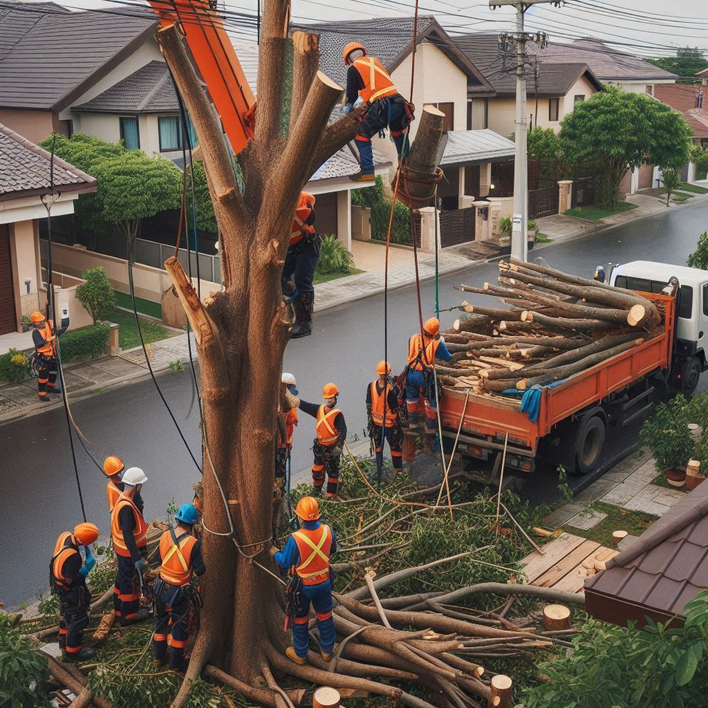 Professional Local Tree Removal Company In Sun City West Arizona