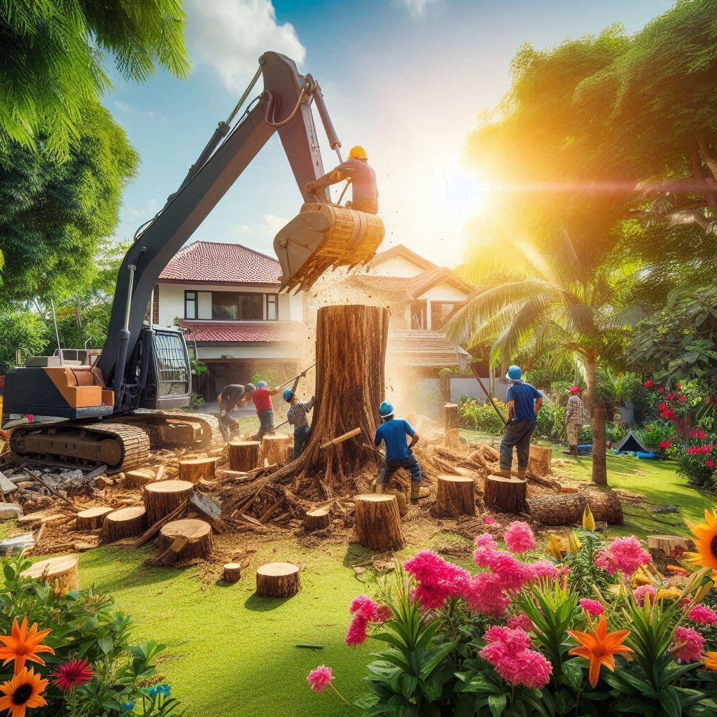 Expert Stump Removal in Sun City West, Arizona - Professional Service by Tree Removal Sun City West
