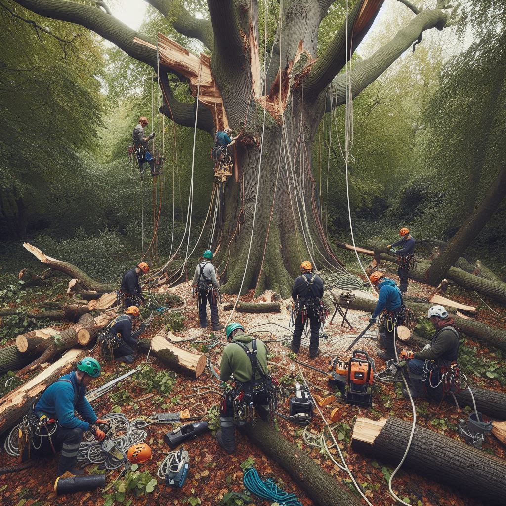 Expert Tree Damage Repair Services in Sun City West, AZ Professional Tree Damage Repair Sun City West AZ - Expert Safety and Restoration Solutions by Tree Removal Sun City West